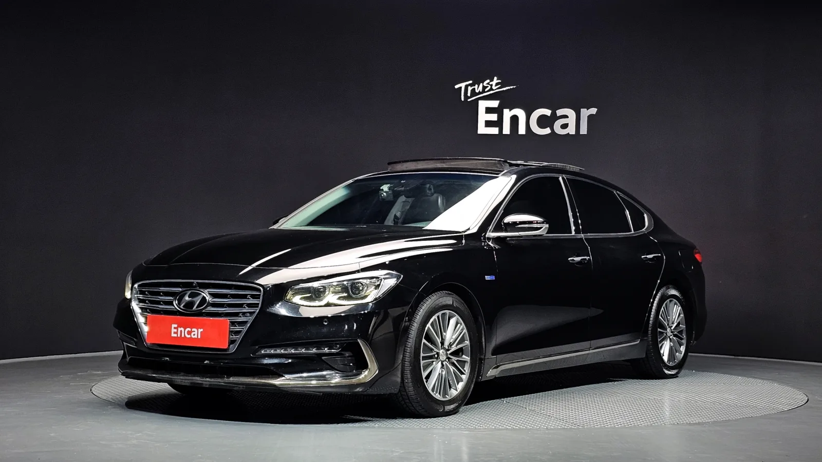 2019 Hyundai Grandeur