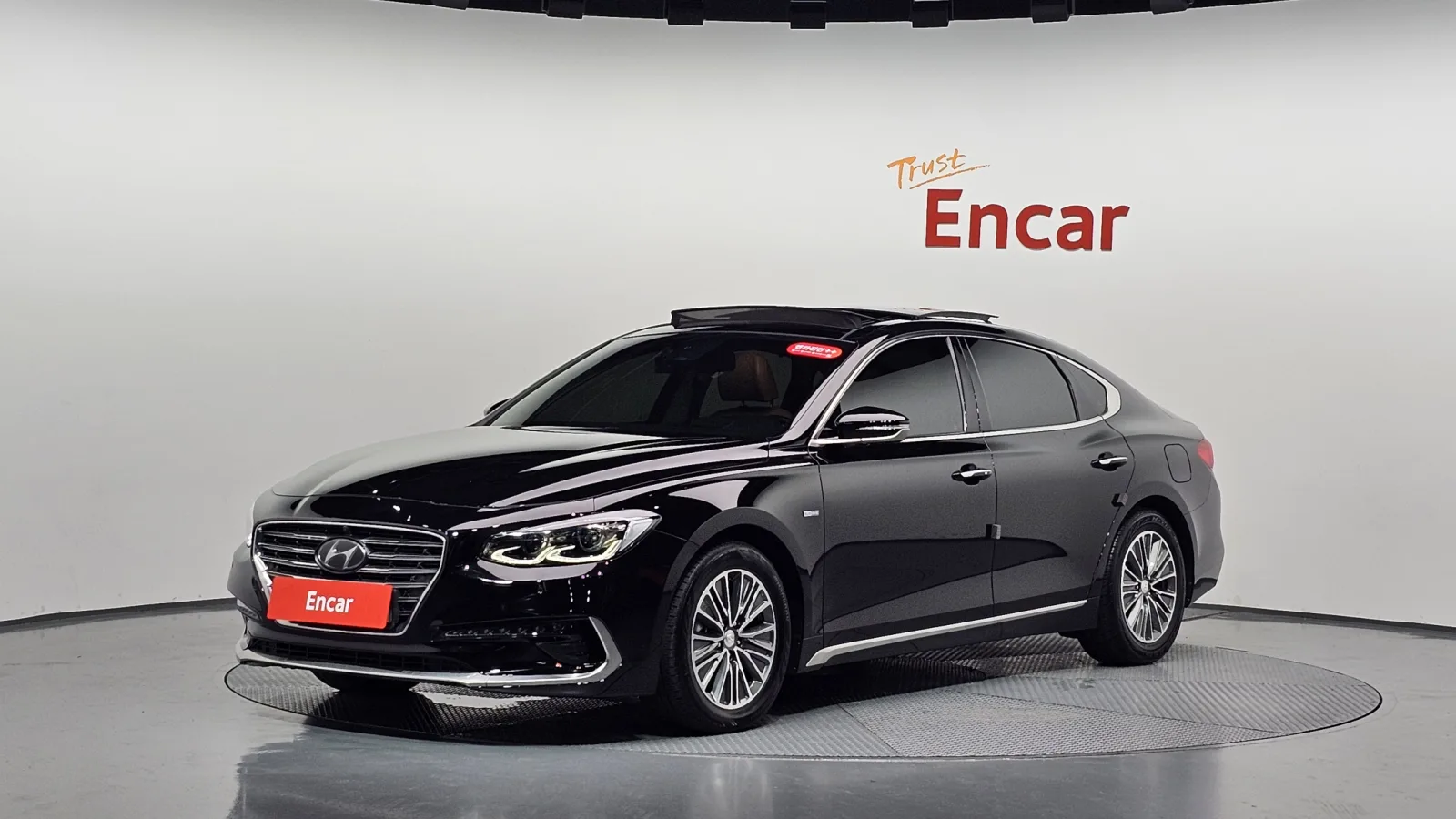 2018 Hyundai Grandeur