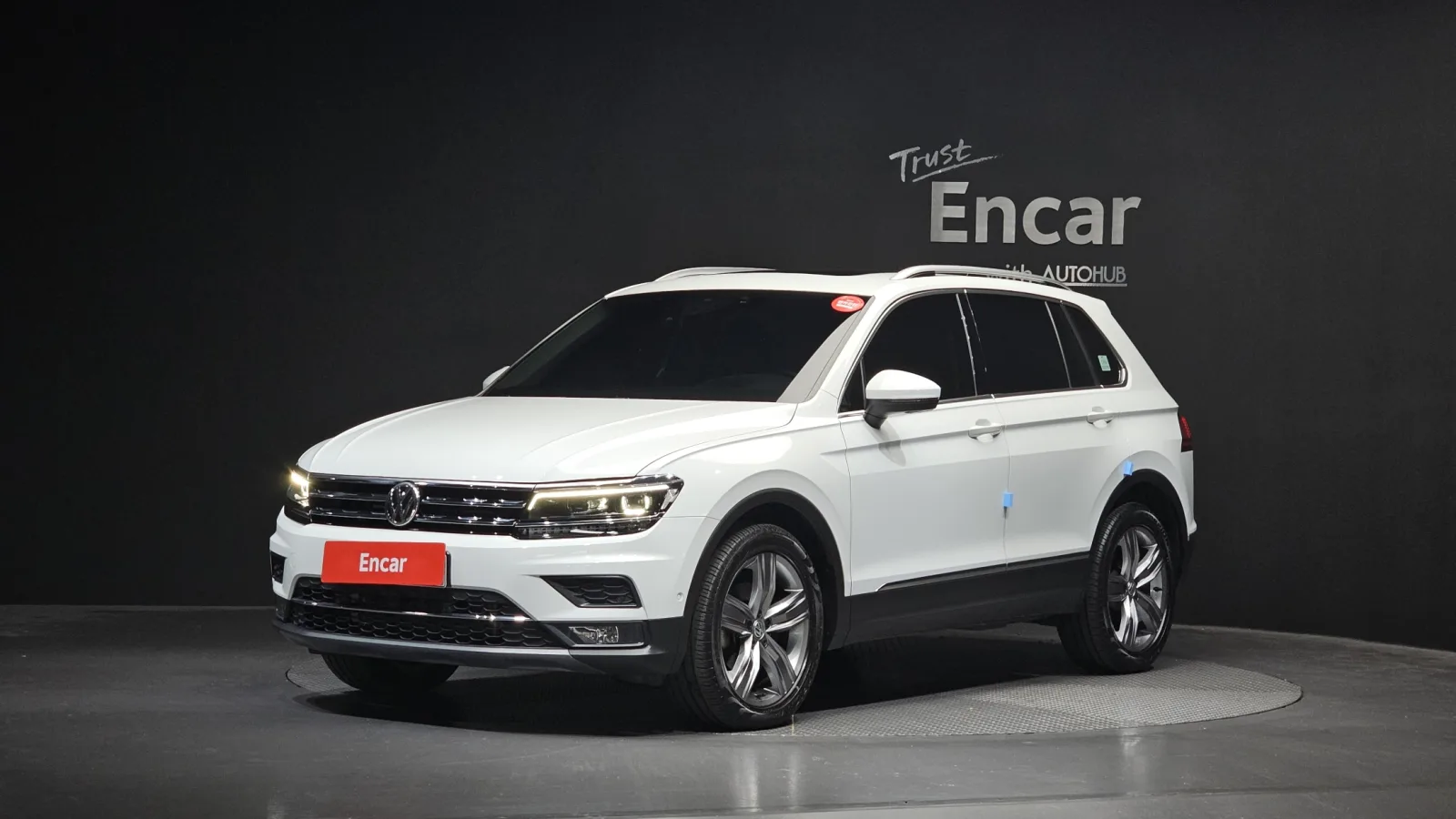2018 Volkswagen Tiguan