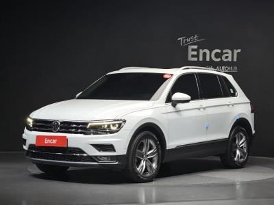 2018 Volkswagen Tiguan