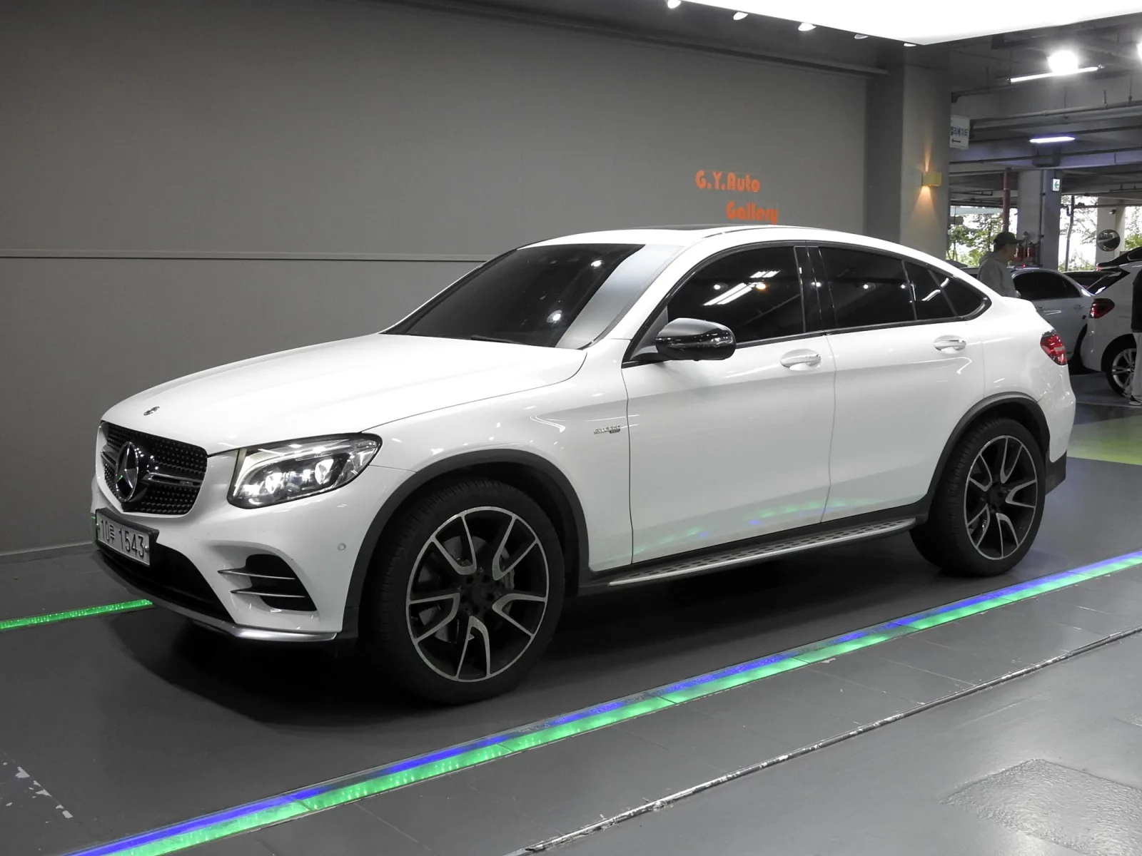 2018 Mercedes-Benz GLC-Class