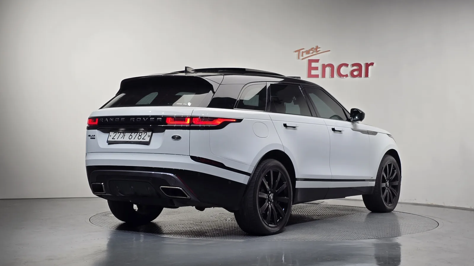 2018 Land Rover Range Rover Velar