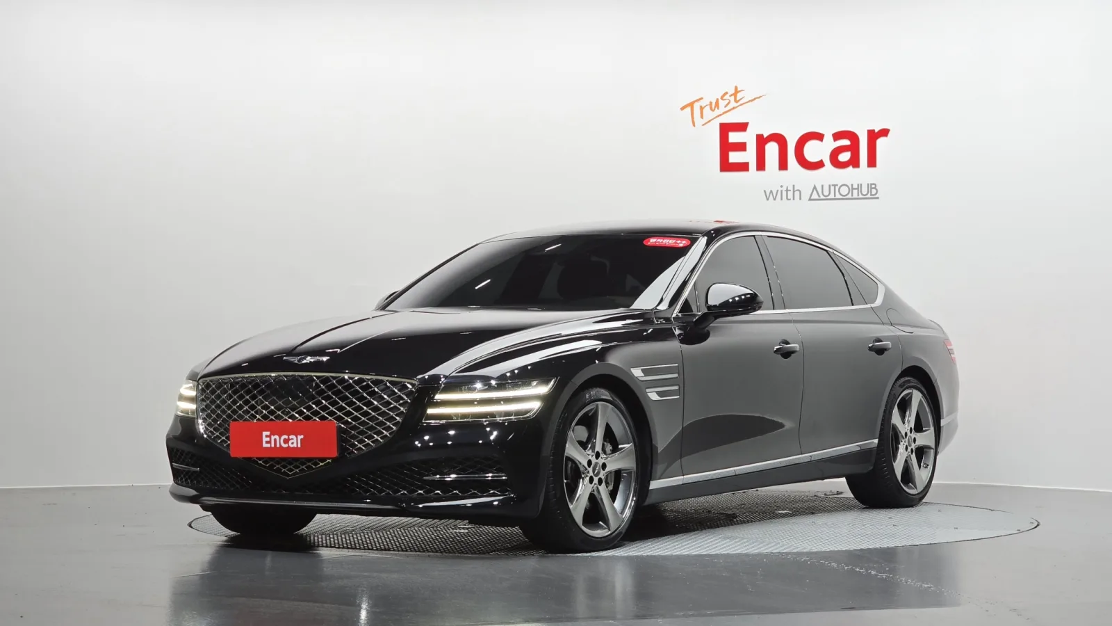 2021 Genesis G80