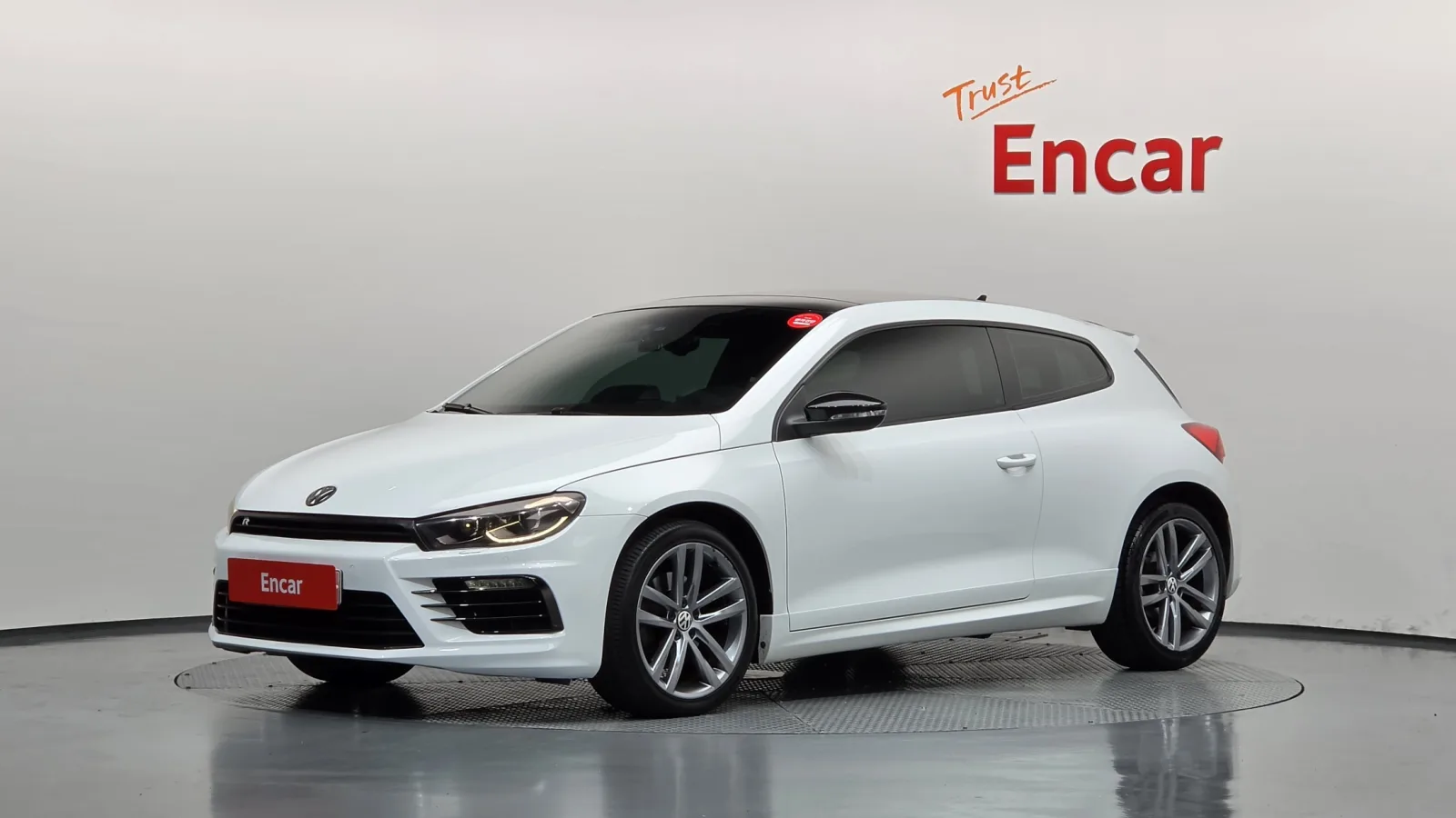2015 Volkswagen Scirocco