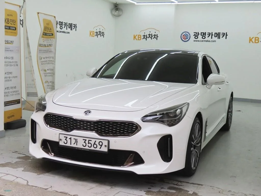 2019 Kia Stinger