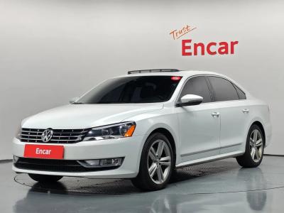 2013 Volkswagen Passat