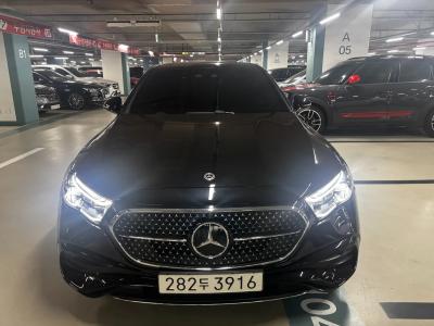 2025 Mercedes-Benz E-Class