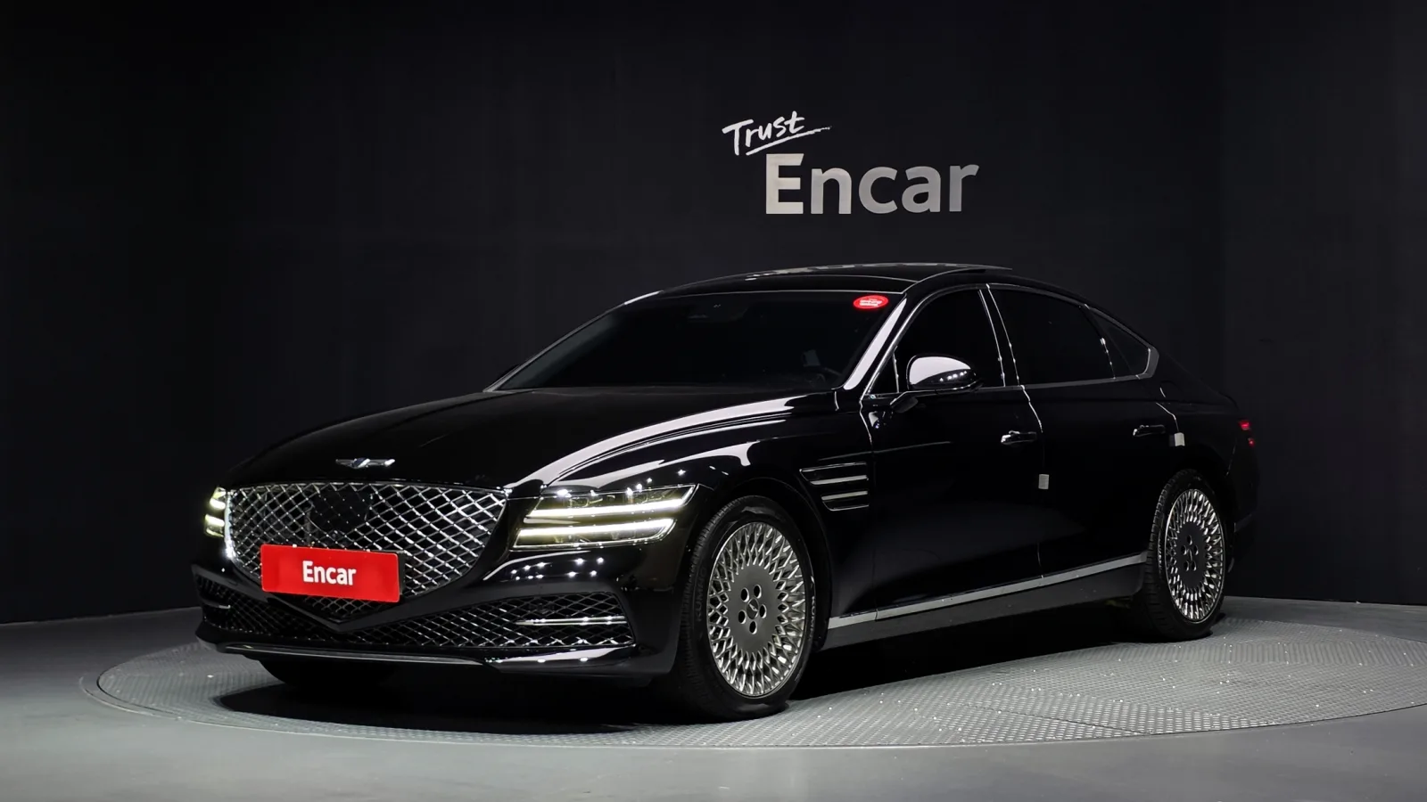 2021 Genesis G80