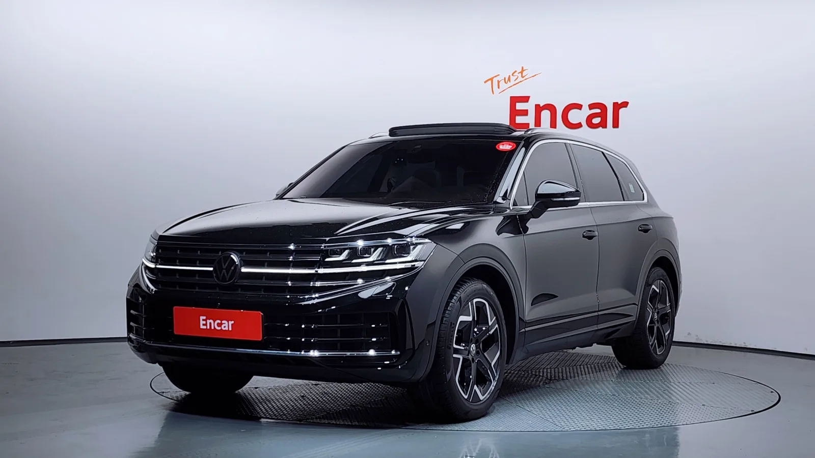2026 Volkswagen Touareg