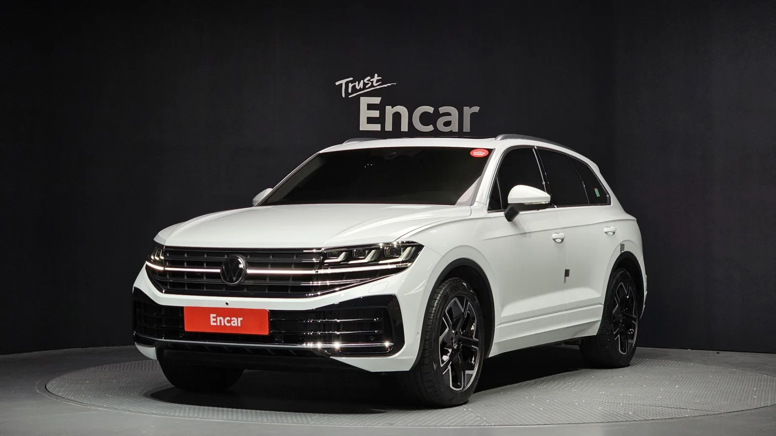 2026 Volkswagen Touareg