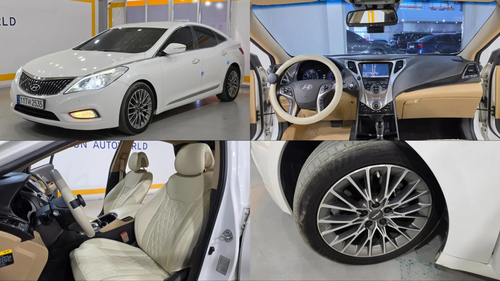 2012 Hyundai Grandeur