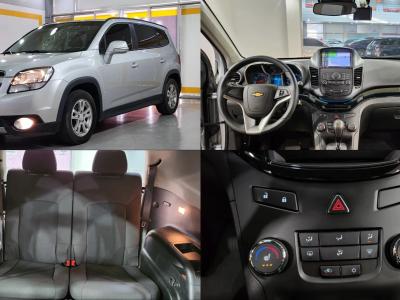2018 Chevrolet Orlando
