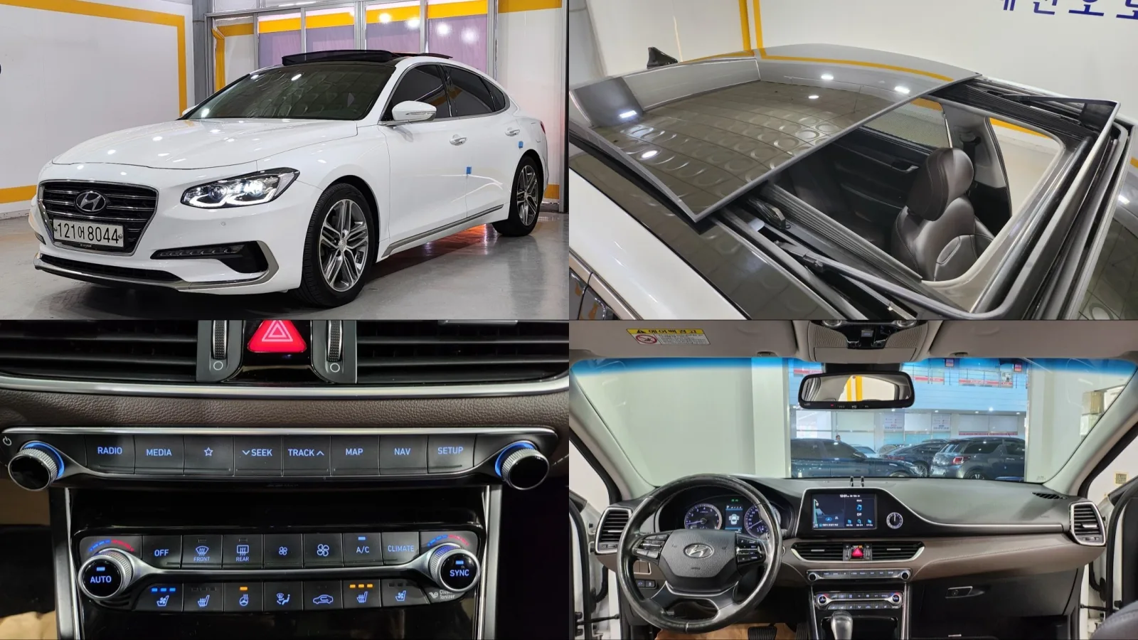 2018 Hyundai Grandeur