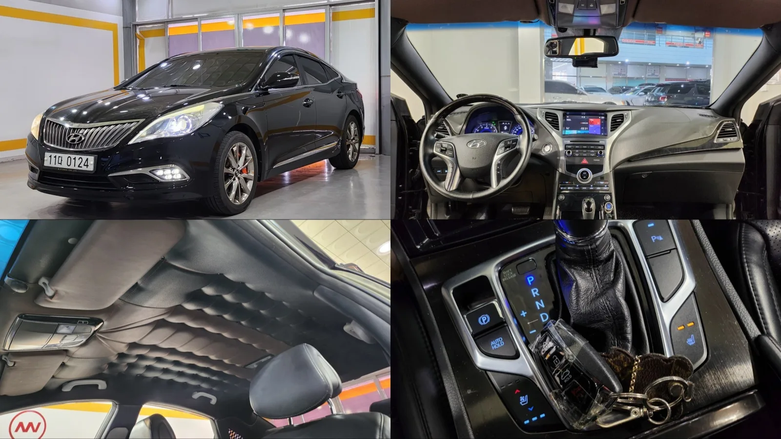 2015 Hyundai Grandeur