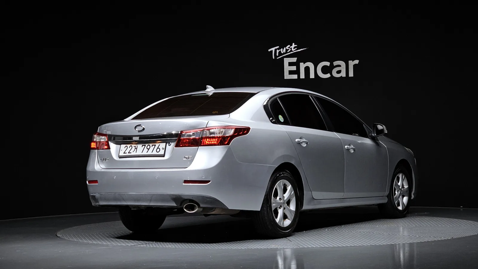 2011 Renault Korea SM5