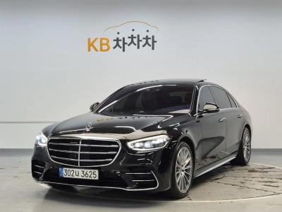 2021 Mercedes-Benz S-Class