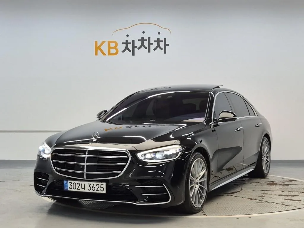 2021 Mercedes-Benz S-Class
