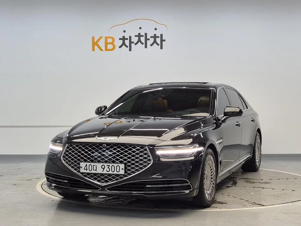 2019 Genesis G90