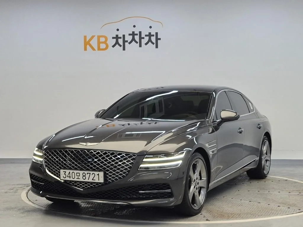 2022 Genesis G80