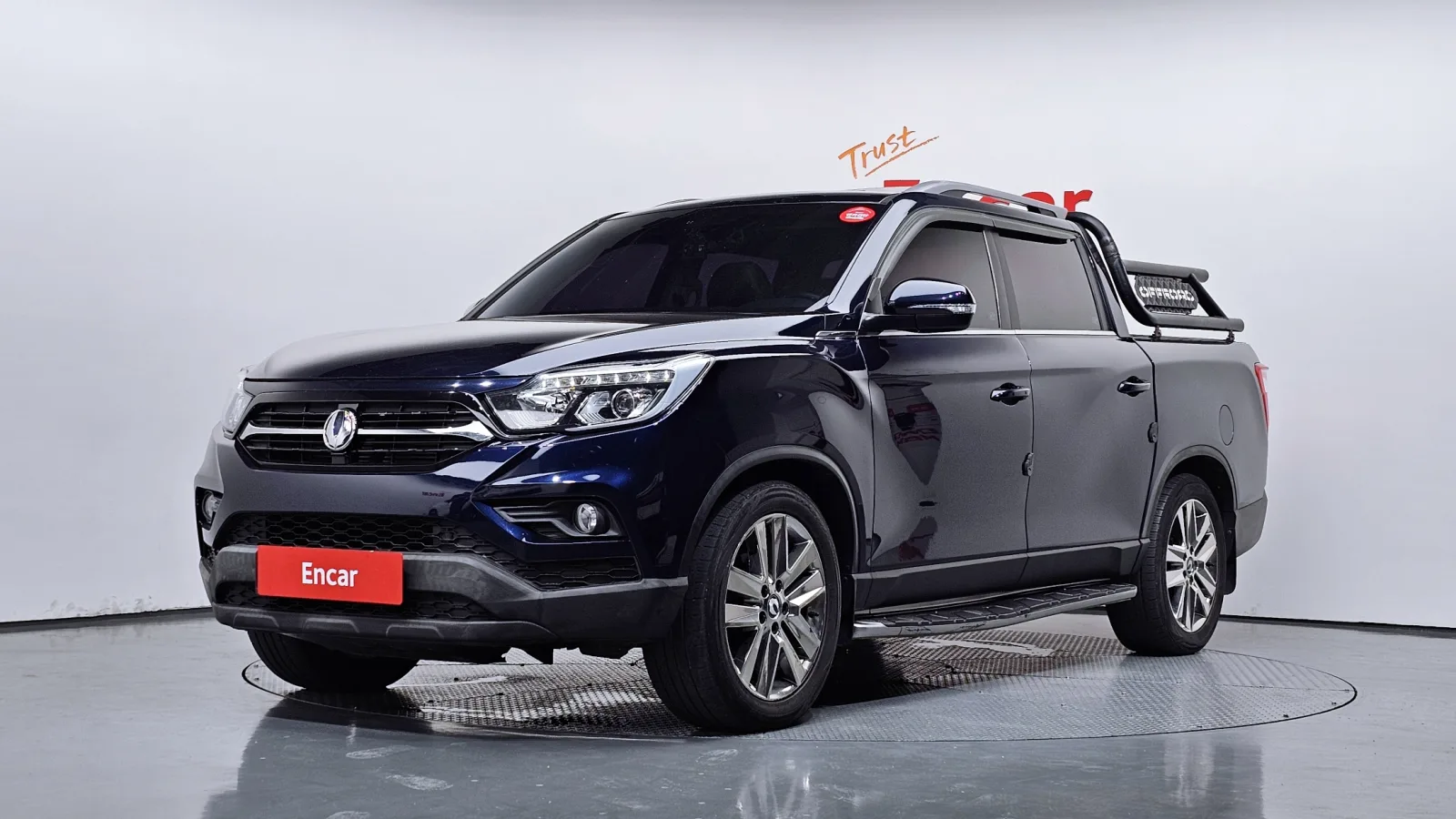 2019 KG Mobility Rexton