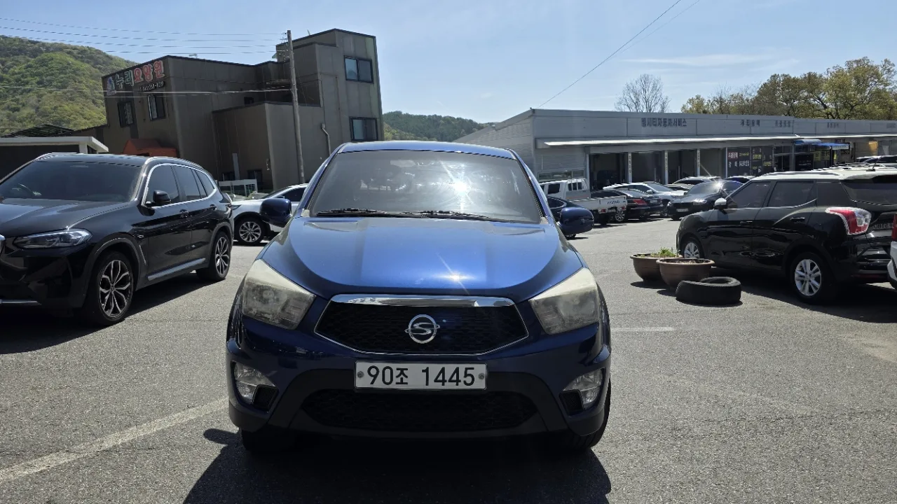 2015 KG Mobility KORANDO