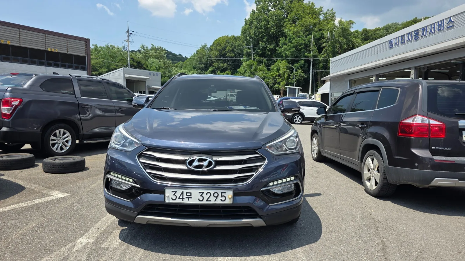2017 Hyundai Santa Fe