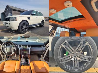 2008 Land Rover Range Rover Sport