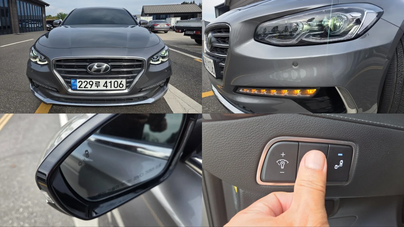 2018 Hyundai Grandeur