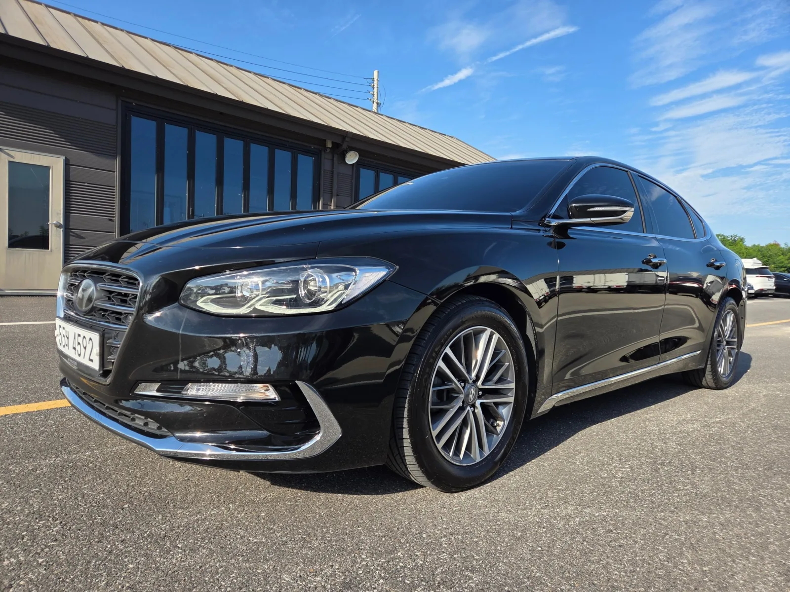 2018 Hyundai Grandeur
