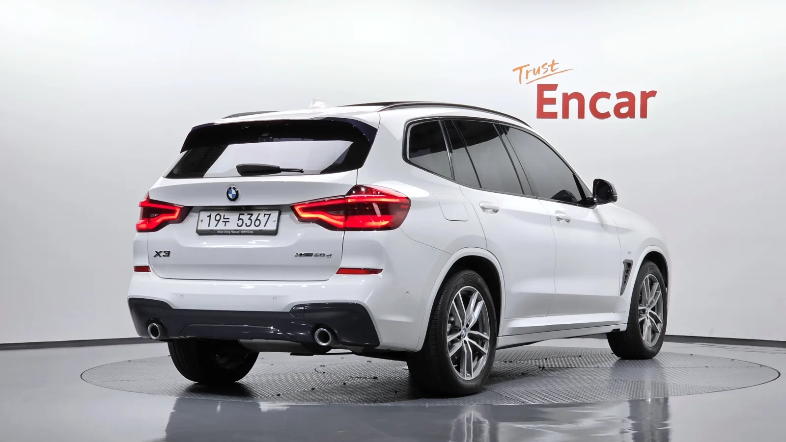 2019 BMW X3