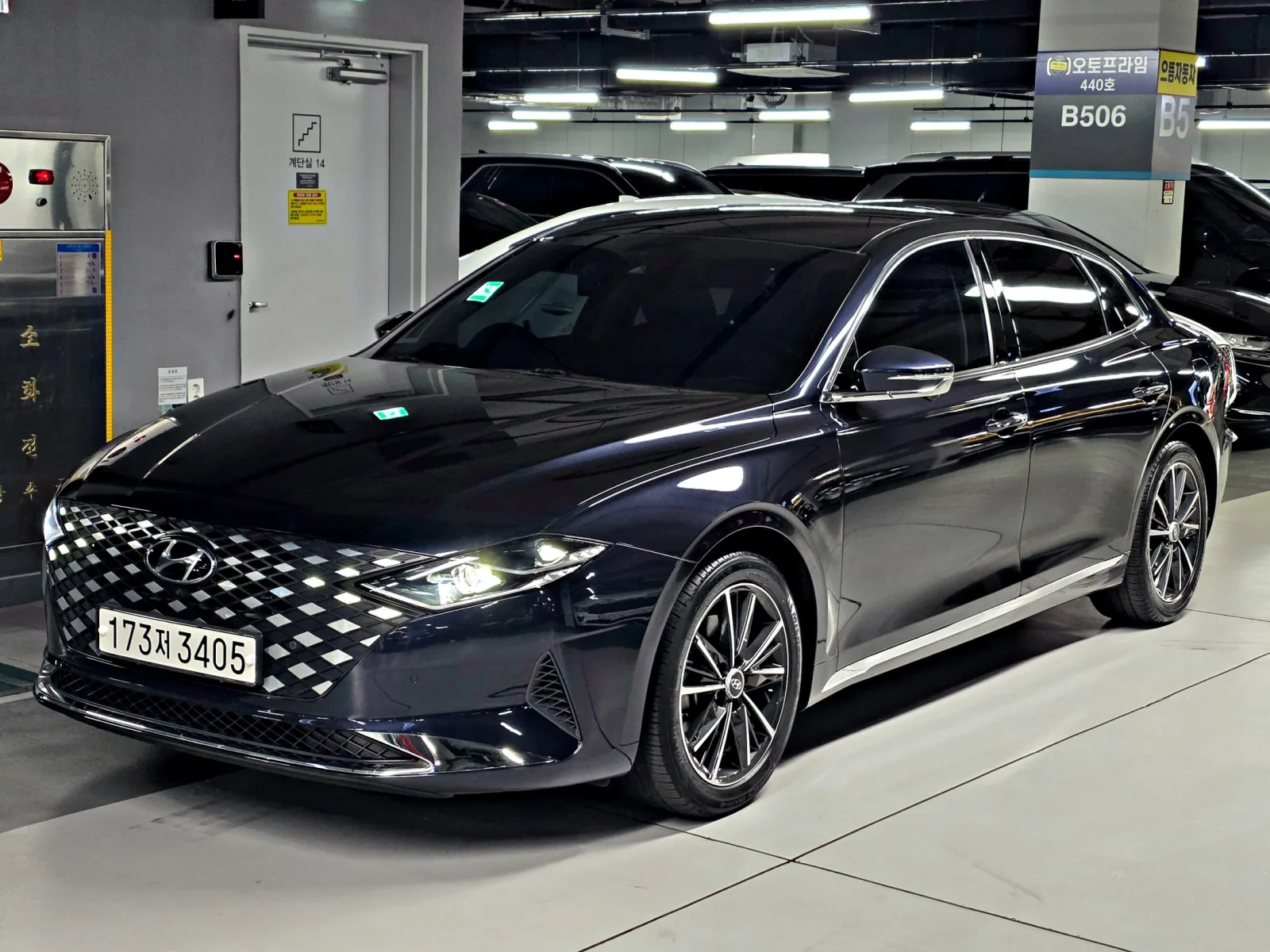 2021 Hyundai Grandeur