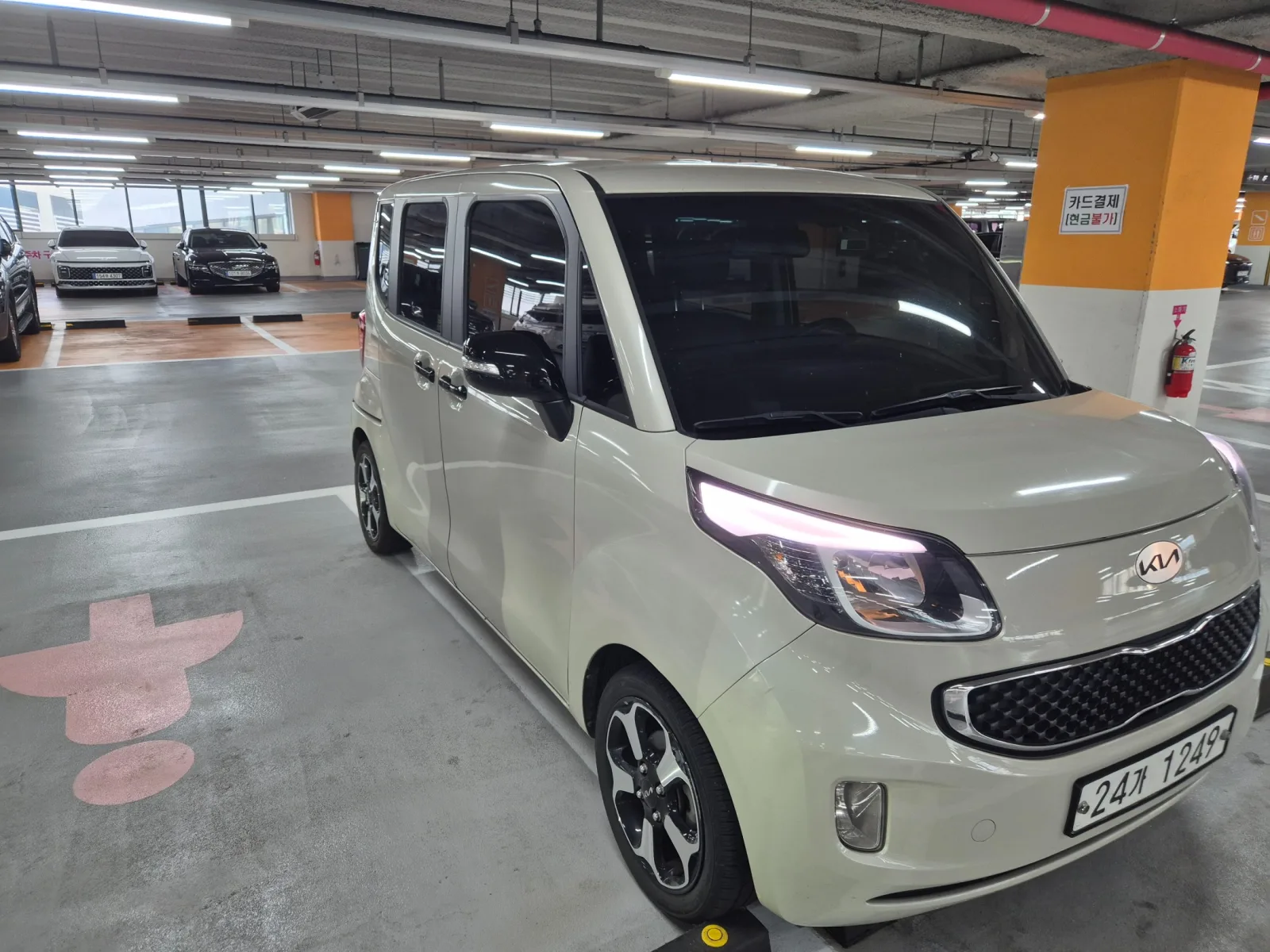 2015 Kia RAY