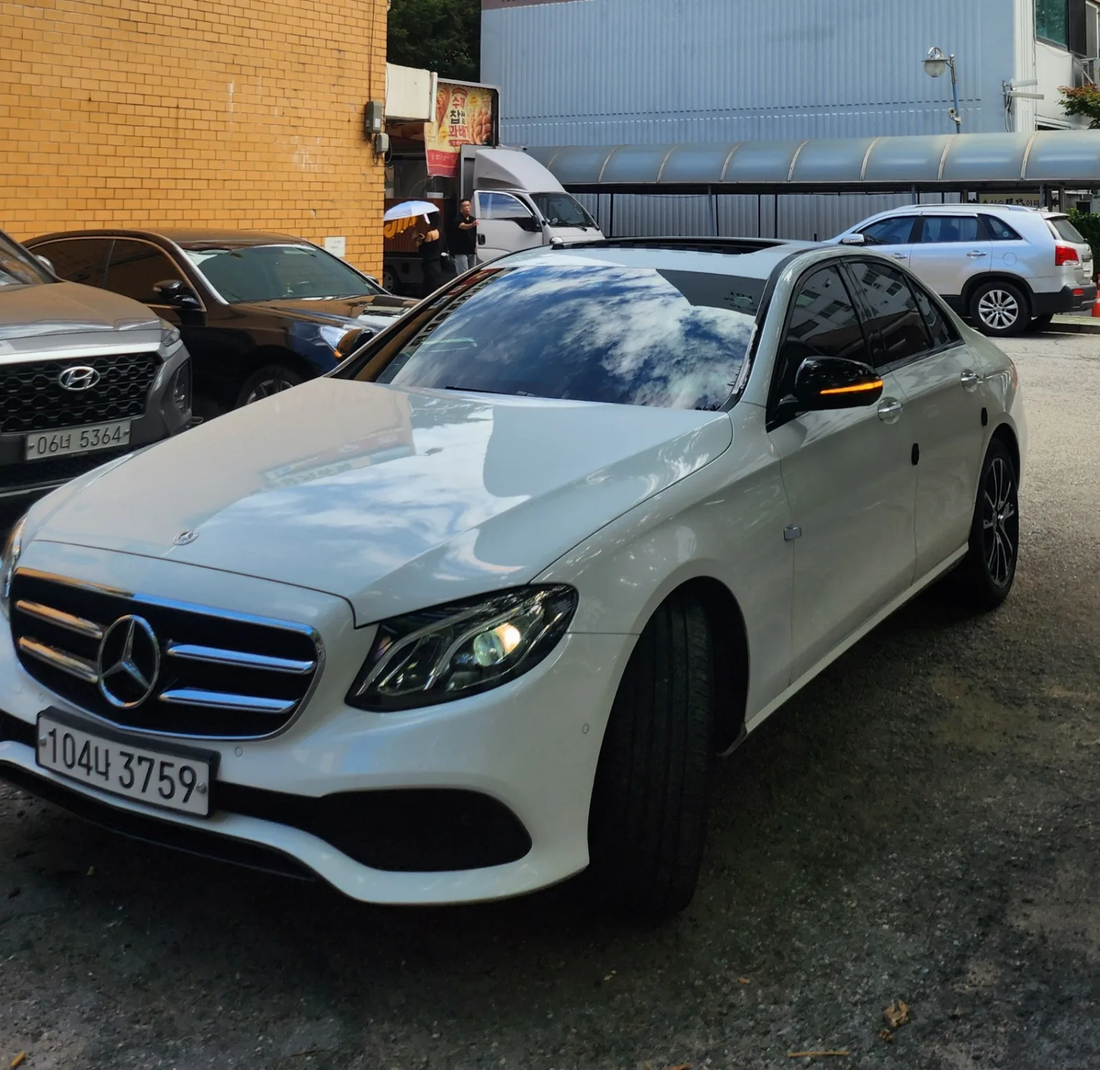 2020 Mercedes-Benz E-Class