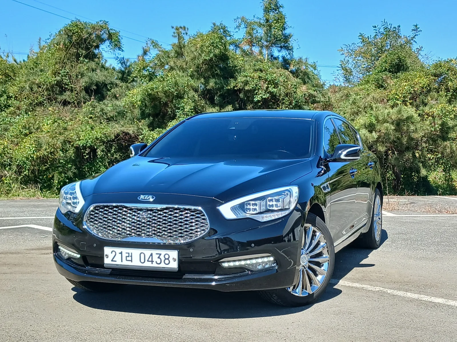2016 Kia K9