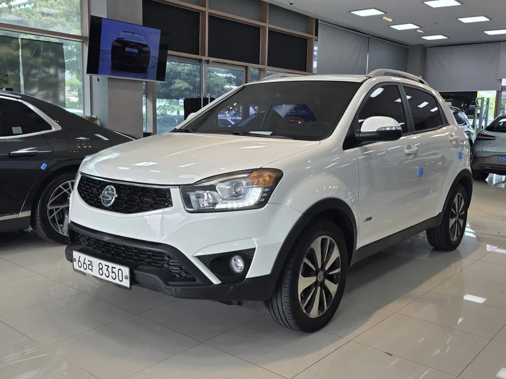 2015 KG Mobility KORANDO