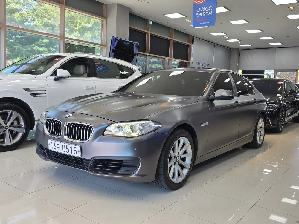 2014 BMW 5-Series