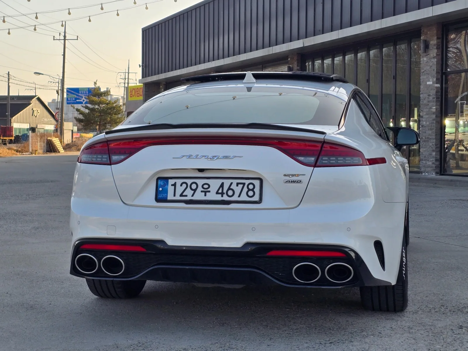 2018 Kia Stinger