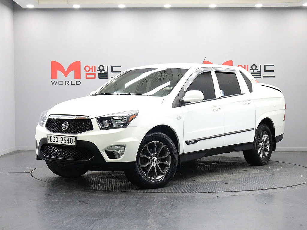 2016 KG Mobility KORANDO