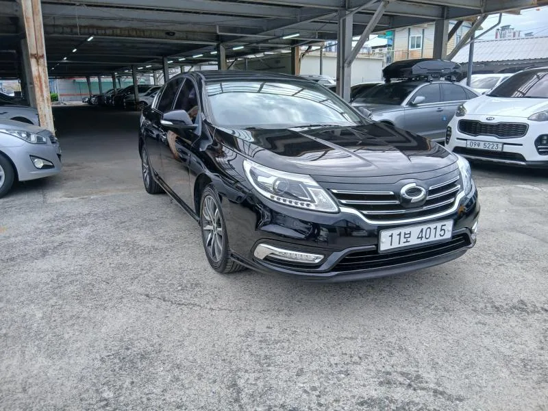 2015 Renault Korea SM5