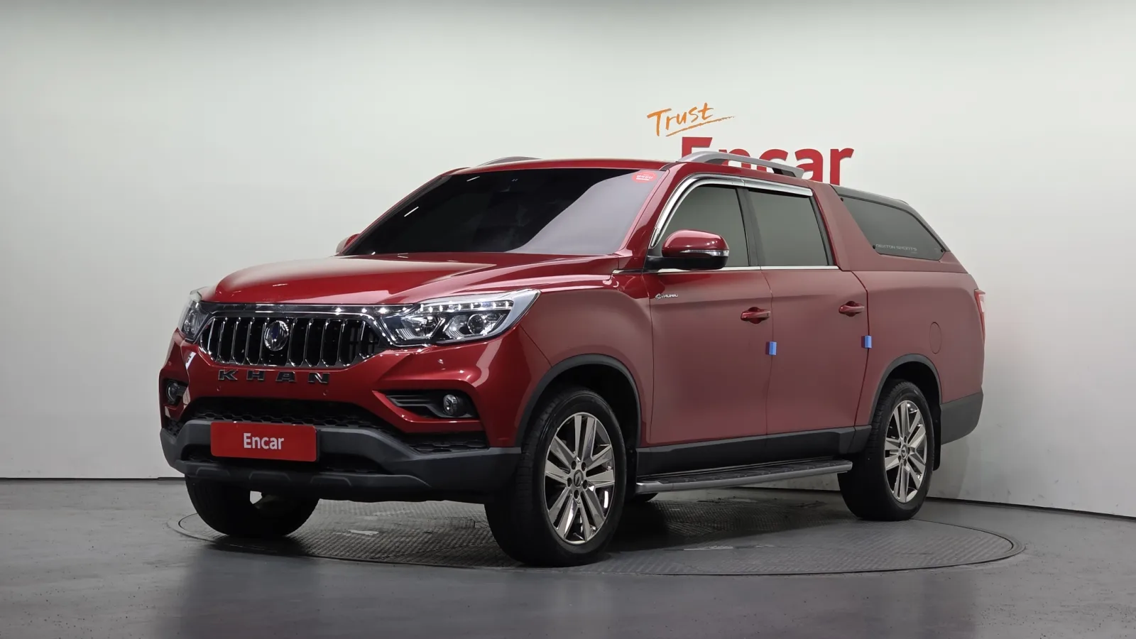 2019 KG Mobility Rexton