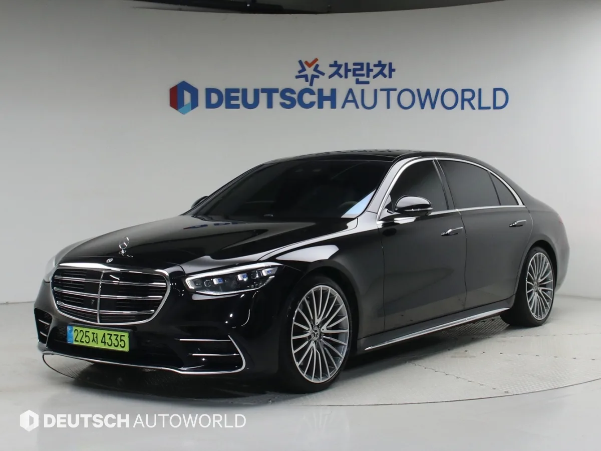 2024 Mercedes-Benz S-Class