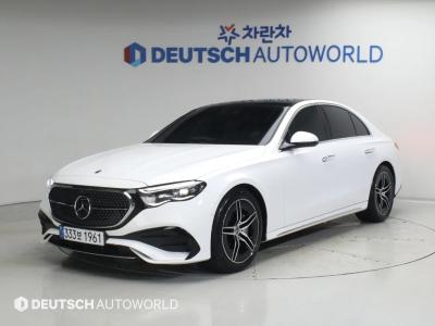 2025 Mercedes-Benz E-Class