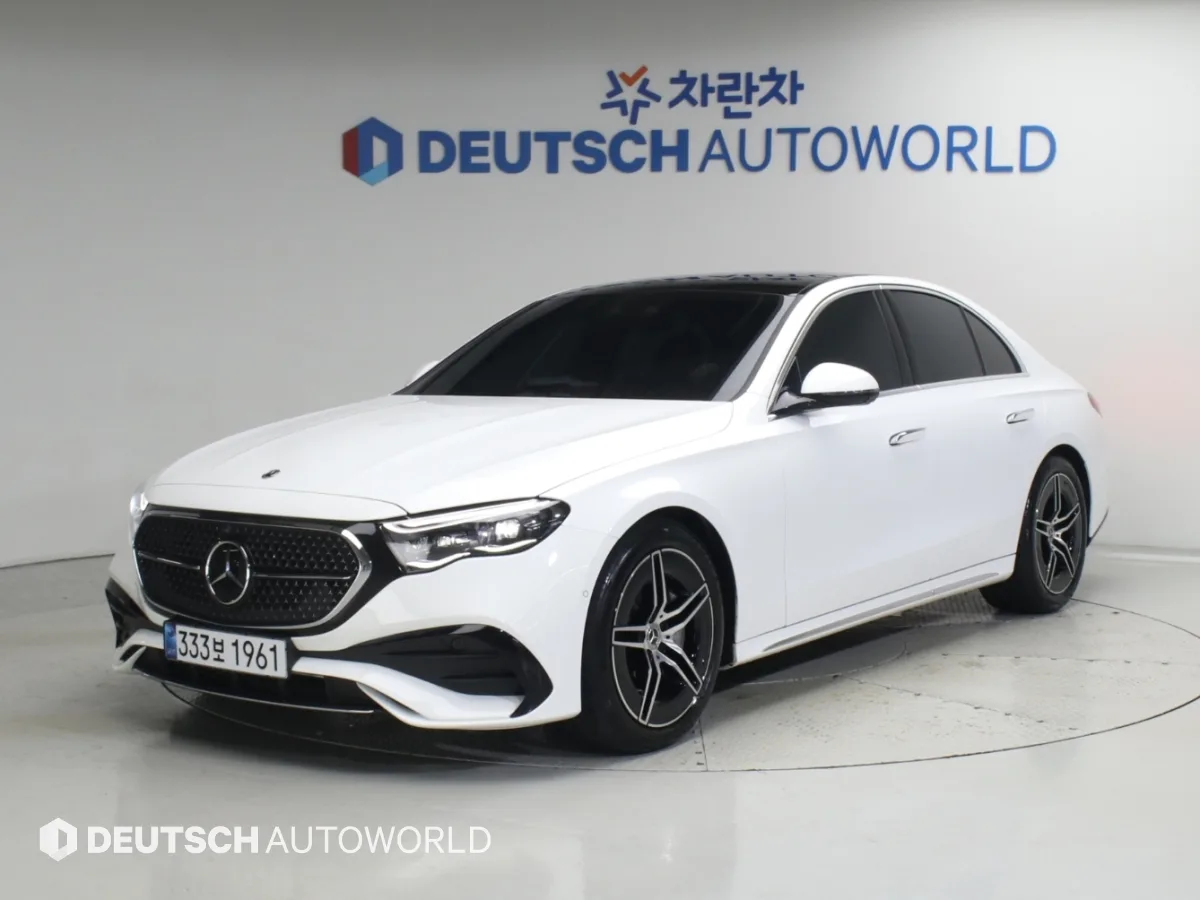 2025 Mercedes-Benz E-Class
