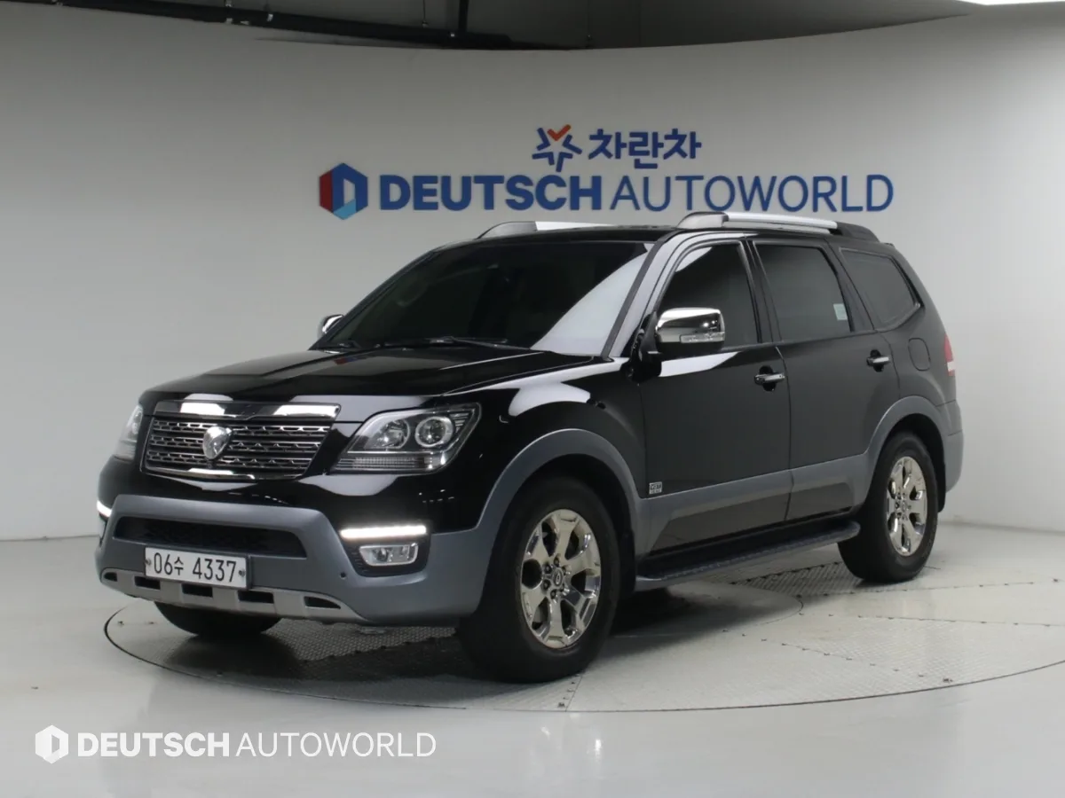 2018 Kia Mohave