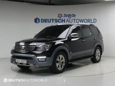 2018 Kia Mohave