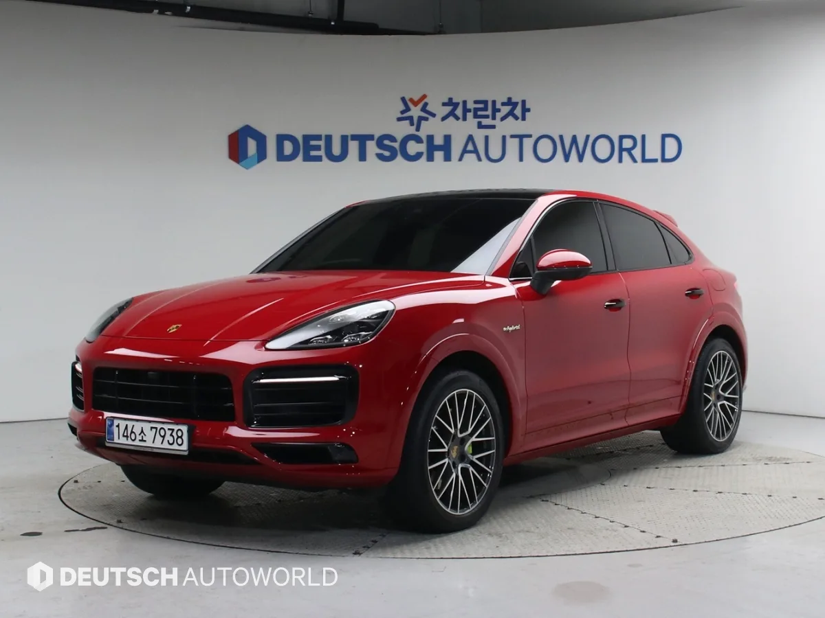 2021 Porsche Cayenne