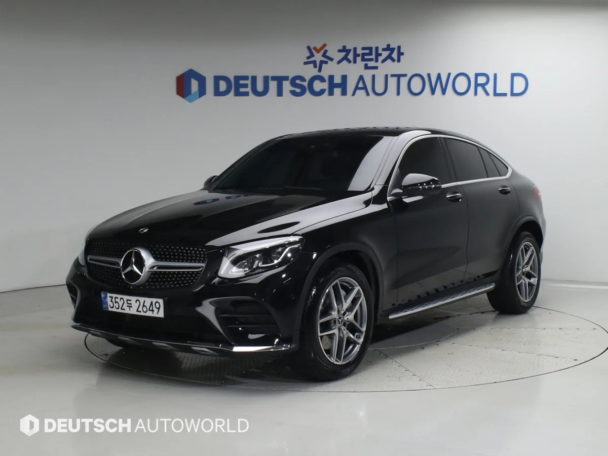 2018 Mercedes-Benz GLC-Class