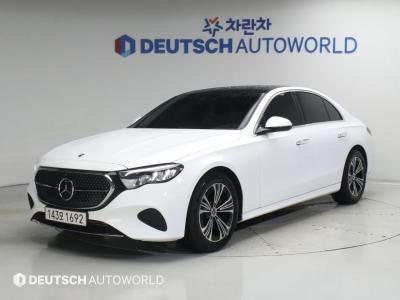 2024 Mercedes-Benz E-Class