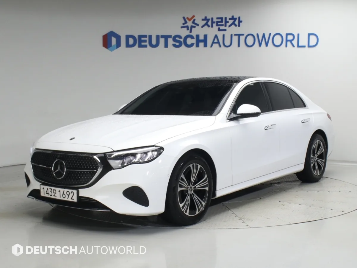 2024 Mercedes-Benz E-Class