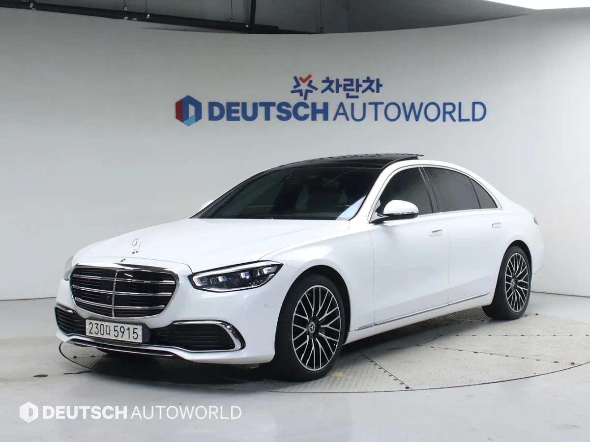 2024 Mercedes-Benz S-Class